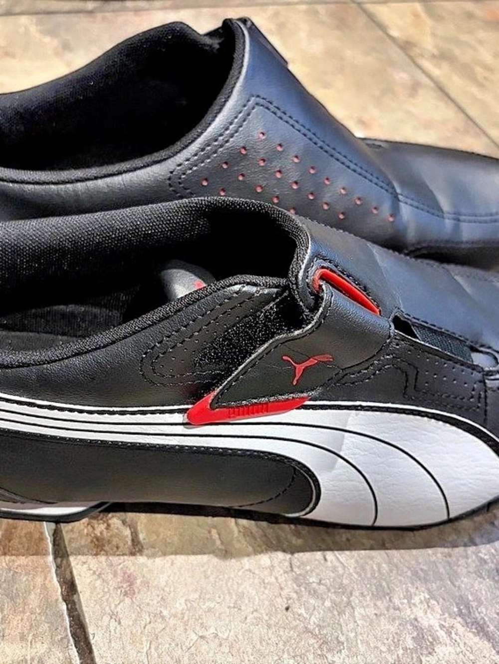 Puma Redon Move Men's Black & White Sneakers US 10
